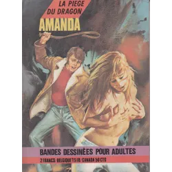 Amanda (3) - Le piège du dragon
