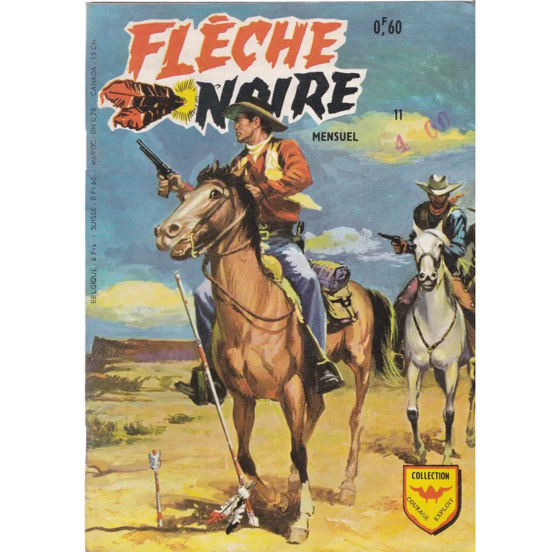 Flèche noire (11) - Le calumet de la paix