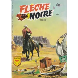 Flèche noire (10) - Menace sur la prairie
