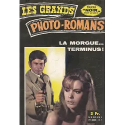 Les grands photo-romans (1) - La morgue terminus