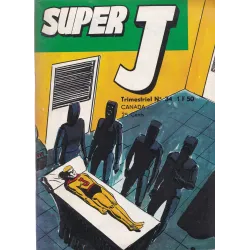 Super J (34) - Les démons de la galaxie noire