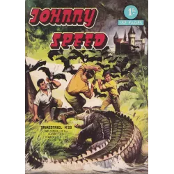 Johnny Speed (28) - L'île du mystère