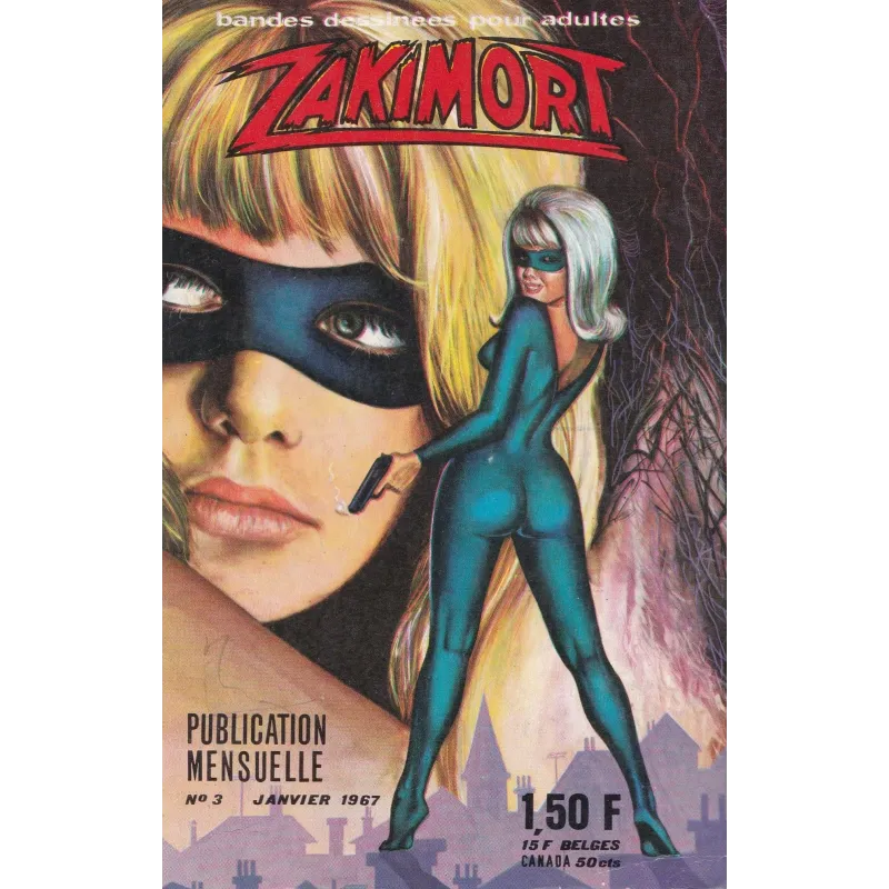 Zakimort (3) - Provocation mortelle