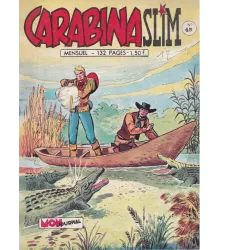 Carabina Slim (45) - L'enfer des marais