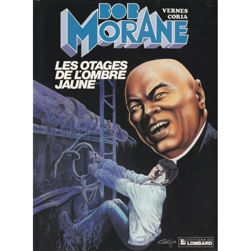 Bob Morane (20) - Les otages de l'Ombre Jaune