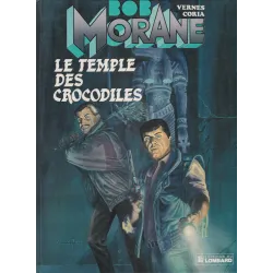 Bob Morane (23) - Le temple des crocodiles