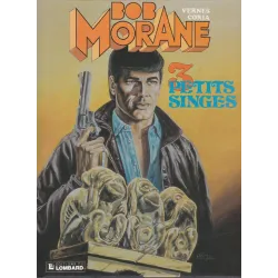 Bob Morane (25) - Trois petits singes