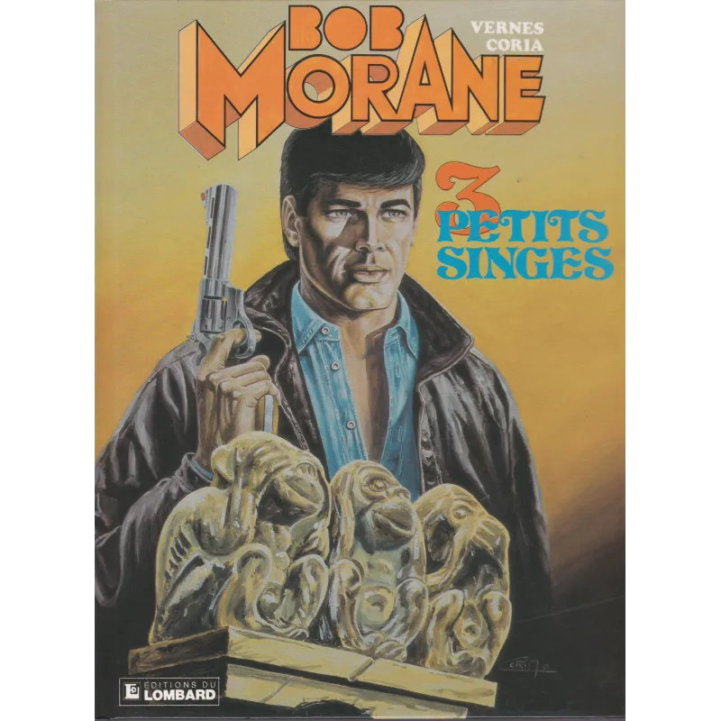 Bob Morane (25) - Trois petits singes