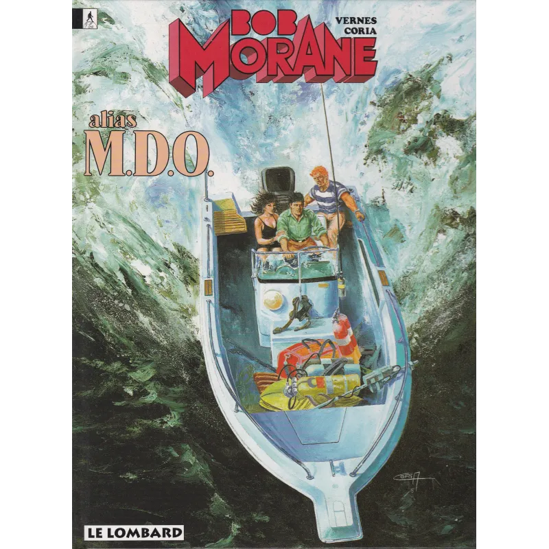 Bob Morane (30) - Alias M.D.O.