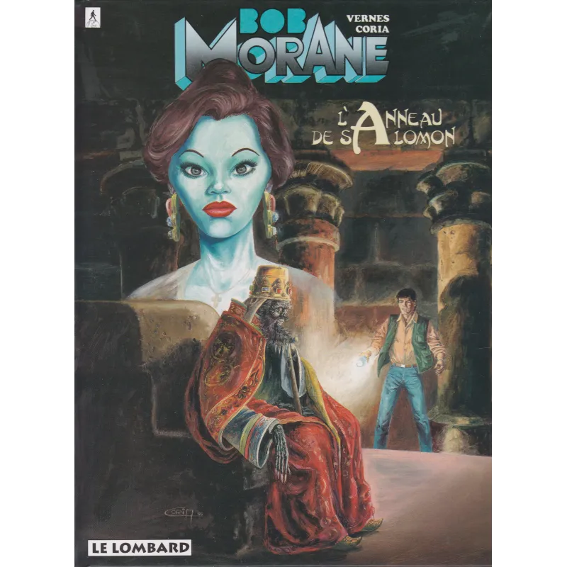 Bob Morane (31) - L'anneau de Salomon