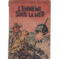L'épervier bleu (5) - L'ennemi sous la mer