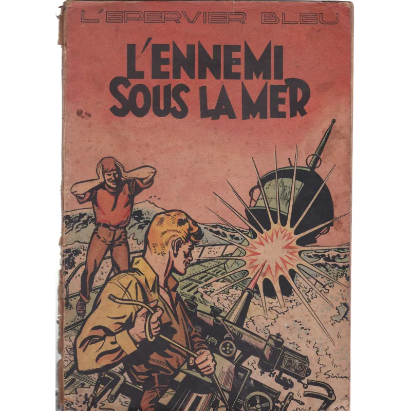 L'épervier bleu (5) - L'ennemi sous la mer