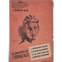 L'épervier bleu (5) - L'ennemi sous la mer