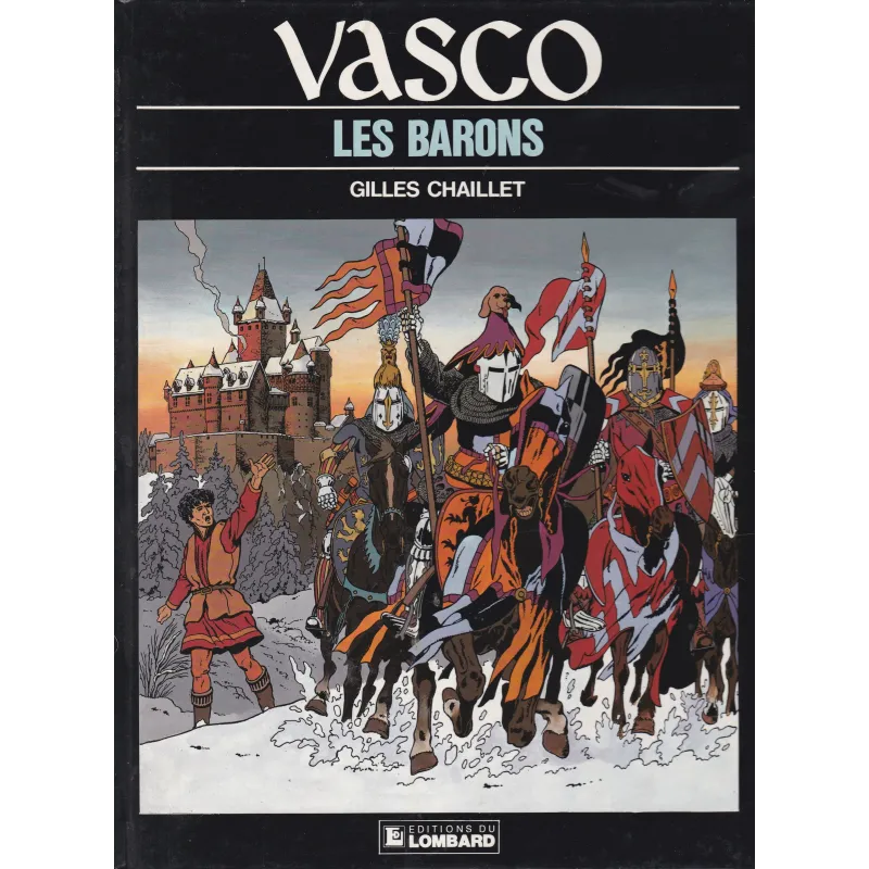 Vasco (5) - Les Barons