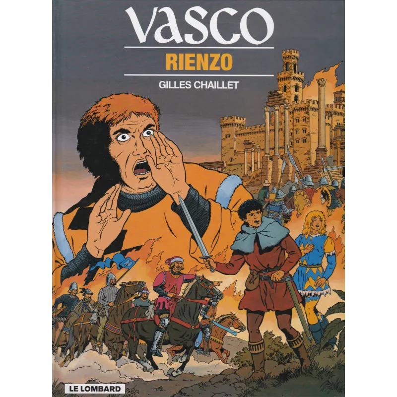 Vasco (18) - Rienzo
