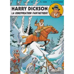 Harry Dickson (6) - La conspiration fantastique