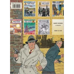 Harry Dickson (6) - La conspiration fantastique