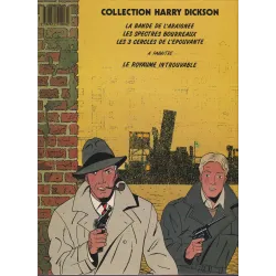 Harry Dickson (3) - Les 3 cercles de l'épouvante