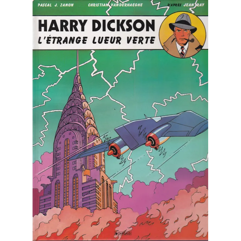 Harry Dickson (5) - L'étrange lueur verte