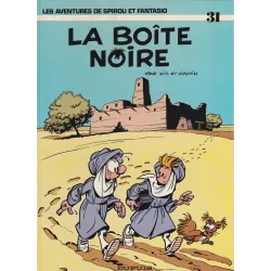 Spirou et Fantasio (31) - La boite noire