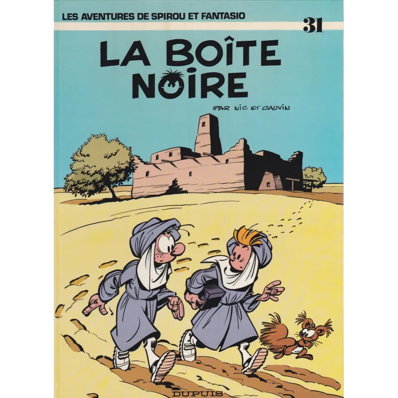 Spirou et Fantasio (31) - La boite noire