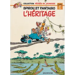 Spirou et Fantasio (HS.1) - L'héritage