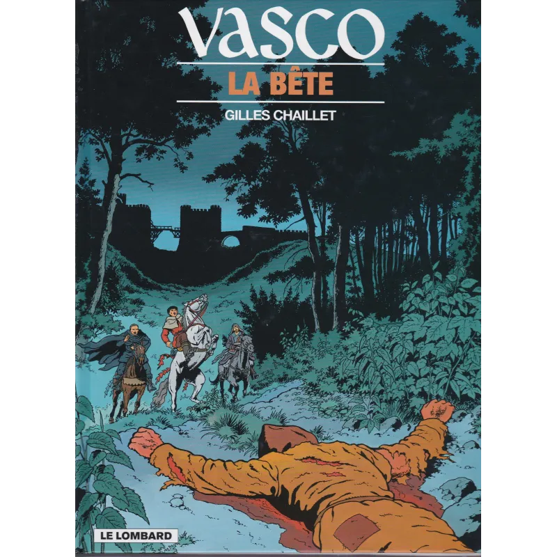 Vasco (17) - La bête