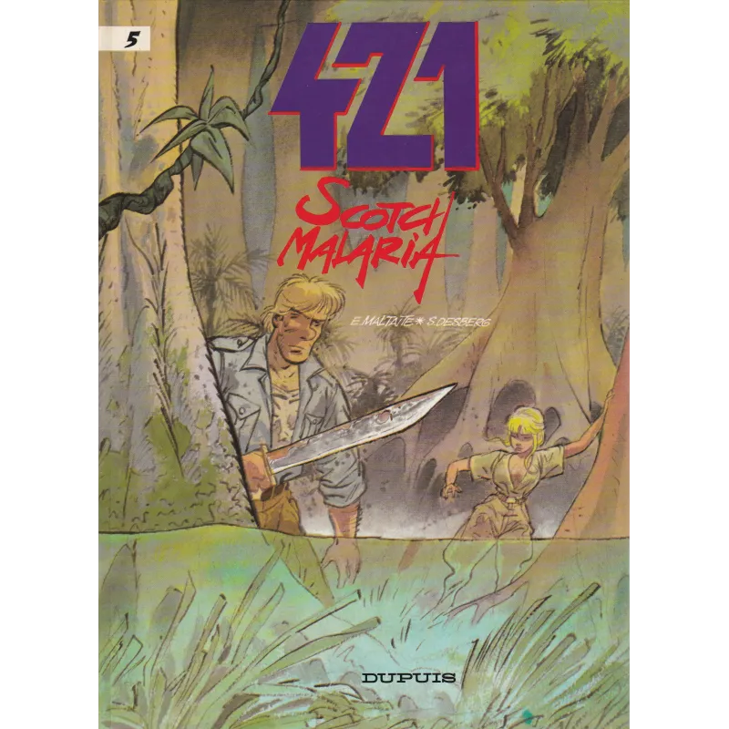 421 (5) - Scotch malaria