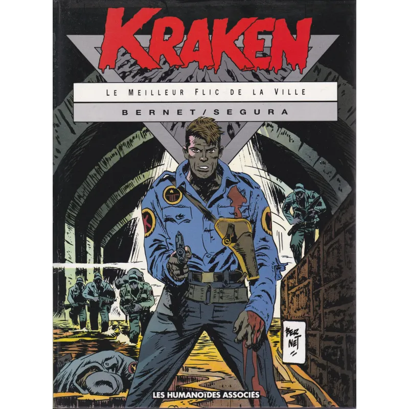 Kraken (1) - Le meilleur flic de la ville