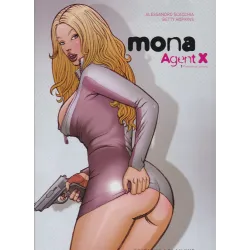 Mona agent X (1) - Premières armes