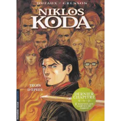 Niklos Koda (10) - Trois épées