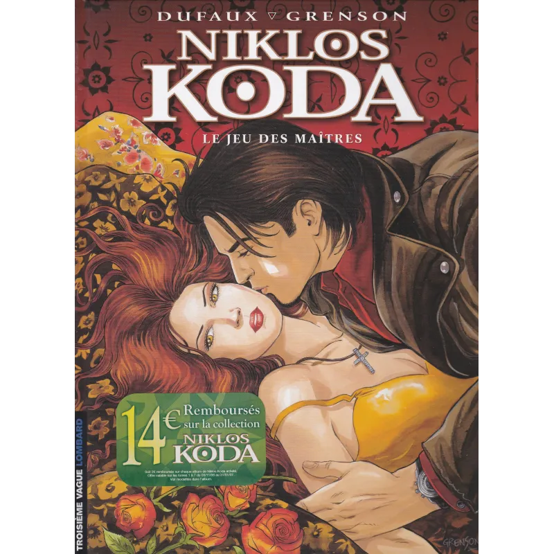 Niklos Koda (8) - Le jeu des maîtres Niklos Koda (8) - Le jeu des maîtres