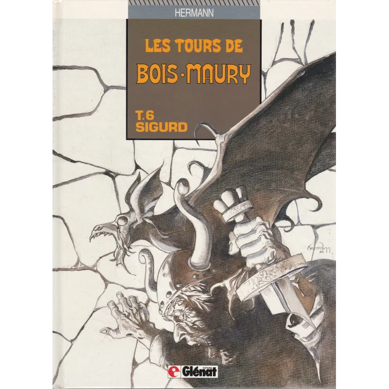 Les tours de bois Maury (6) - Sigurd