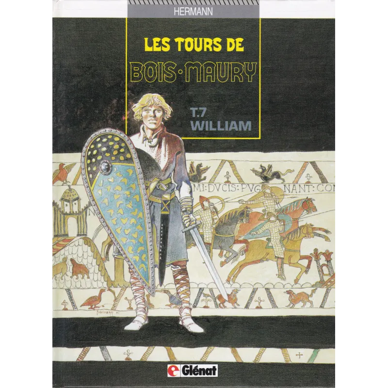 Les tours de bois Maury (7) - William