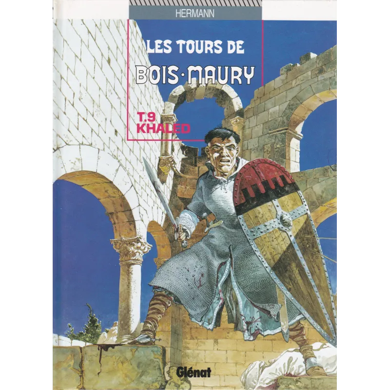 Les tours de bois Maury (9) - Khaled