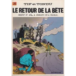Tif et Tondu (25) - Le retour de la bête
