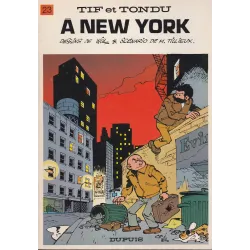 Tif et Tondu (23) - Tif et Tondu à New York