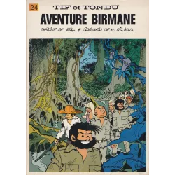 Tif et Tondu (24) - Aventure Birmane