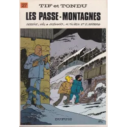 Tif et Tondu (27) - Les passe-montagnes