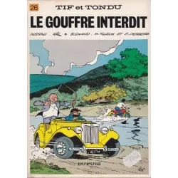 Tif et Tondu (26) - Le gouffre interdit