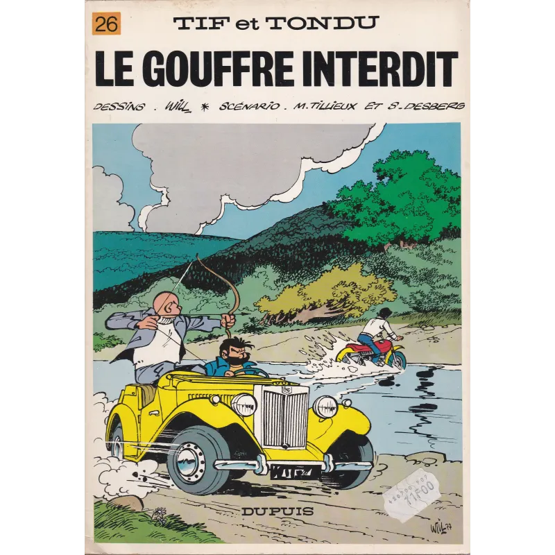Tif et Tondu (26) - Le gouffre interdit