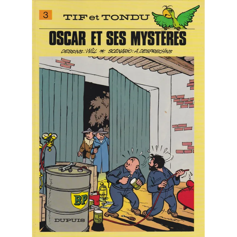 Tif et Tondu (3) - Oscar et ses mystères