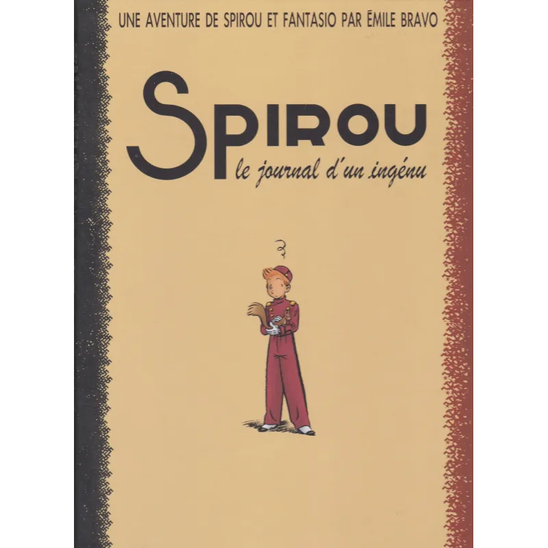 Spirou et Fantasio (HS) - Spirou le journal d'un ingénu Spirou et Fantasio (HS) - Spirou le journal d'un ingénu