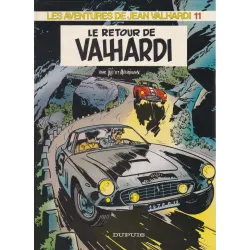 Jean Valhardi (12) - Le retour de Jean Valhardi