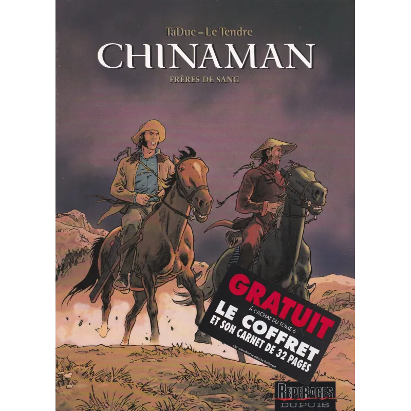 Chinaman (6) - Frères de sang Chinaman (6) - Frères de sang