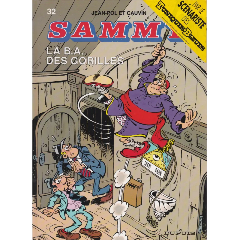 Sammy (32) - La B.A. des gorilles