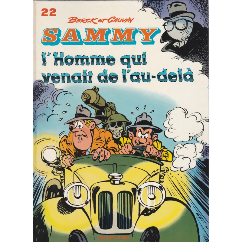 Sammy (22) - L'homme qui venait de l'au-delà