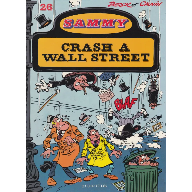 Sammy (26) - Crash à Wall street