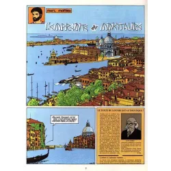 Une aventure de Marc Mathieu (3) - L'empreinte du Minotaure