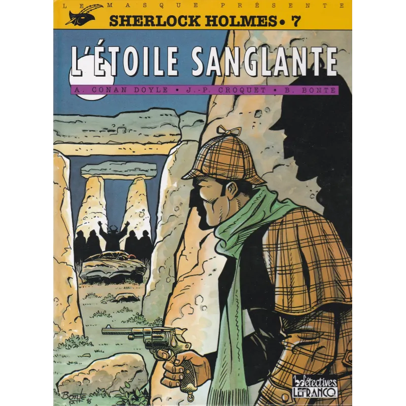 Sherlock Holmes (7) - L'étoile sanglante